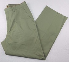 MICHAEL KORS pants men's size 34 X 30 flat front straight leg de73 