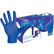 Dash Medical GUP300XL GloveUp 300 Nitrile Exam Gloves X-Large 250/Bx