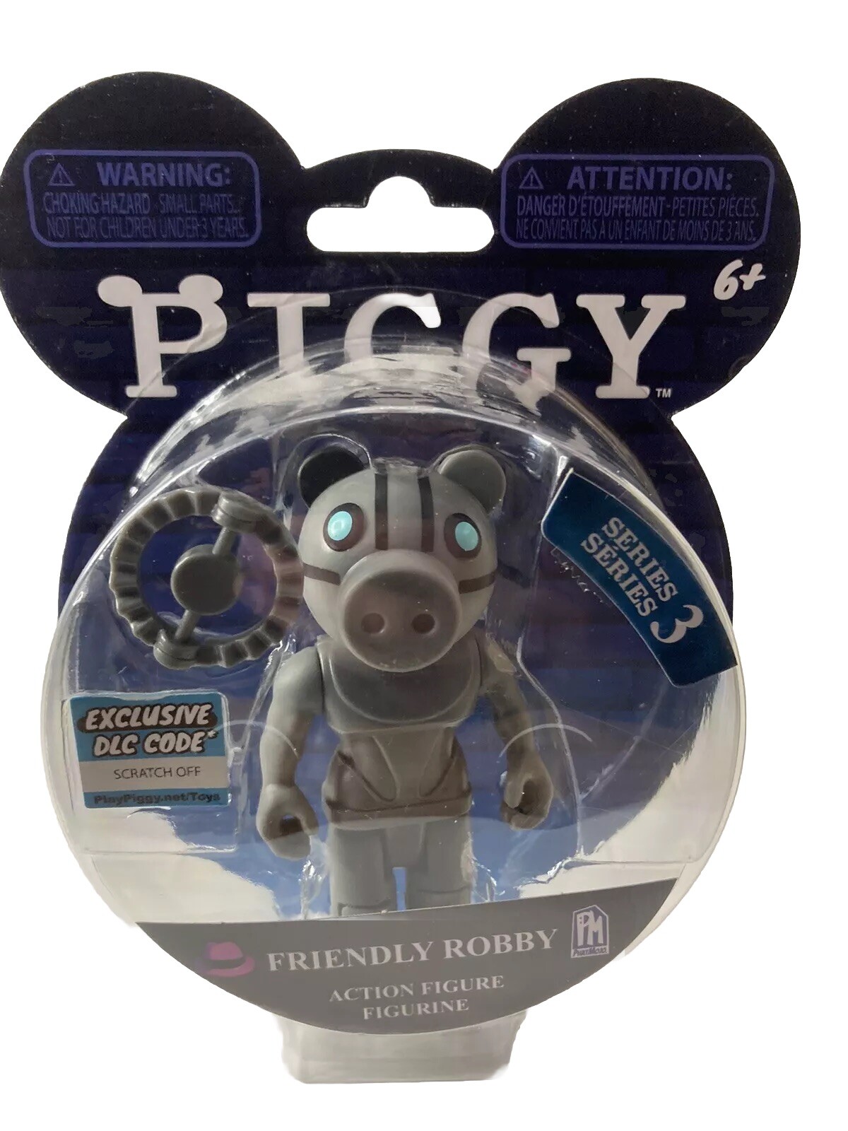 Piggy FRIENDLY  ROBBY 3.5” Series 3 Action Figure Toy Roblox New  series 3
