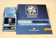 JUST STICK IT - 125 Jahre Fussball 1860 München - 50 Tüten + Album - BY Panini