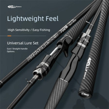 30T Carbon Spinning Rod 1.8m Length Casting Rod Tackle Super Strong Rod  Pesca