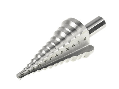 Stufenbohrer Edelstahl HSS Stufenbohrer 6-38 Mm – Schälbohrer Für Blech, Konusbohrer Von XT Stufenbohrer Metall