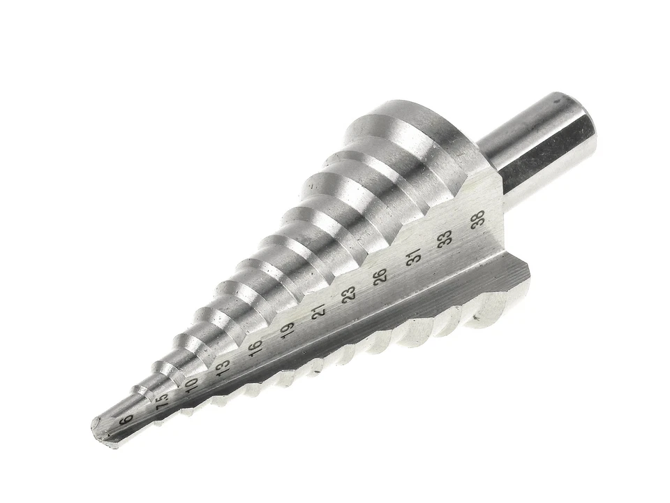 XT-LINE HSS Stufenbohrer 6 - 38 mm Kegelsenker Konusbohrer Schälbohrer Metallbohrer