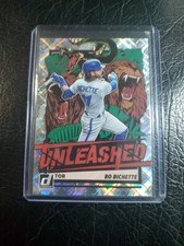 2021 Donruss Unleashed Insert Bo Bichette #UNL24 Toronto Blue Jays