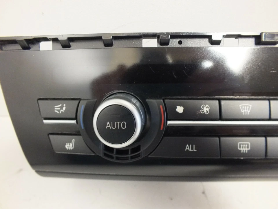11 12 13 14 15 16 2011 2012 BMW 528i 535i calefacción aire acondicionado control de clima 9241241 #111C Foto 2 de 4