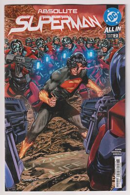 Absolute Superman #2 Cvr A Sandoval (DC, 2024) NM