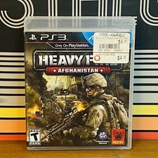 Heavy Fire: Afghanistan Playstation 3 PS3 CIB Complete