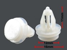 Honda Acura Door Panel Lining Trim Fender Retainer Rivet Clip 91560-S84-A01