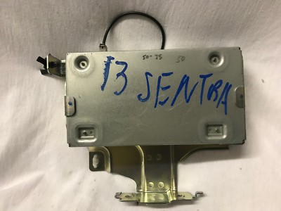 2013 NISSAN SENTRA NAVIGATION COMMUNICATION CONTROL 2009DJ2124 [CHECK PART#]