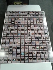 1x  Star Wars BB Limited Light Side Rare Uncut Sheet Near Mint (possible edge we