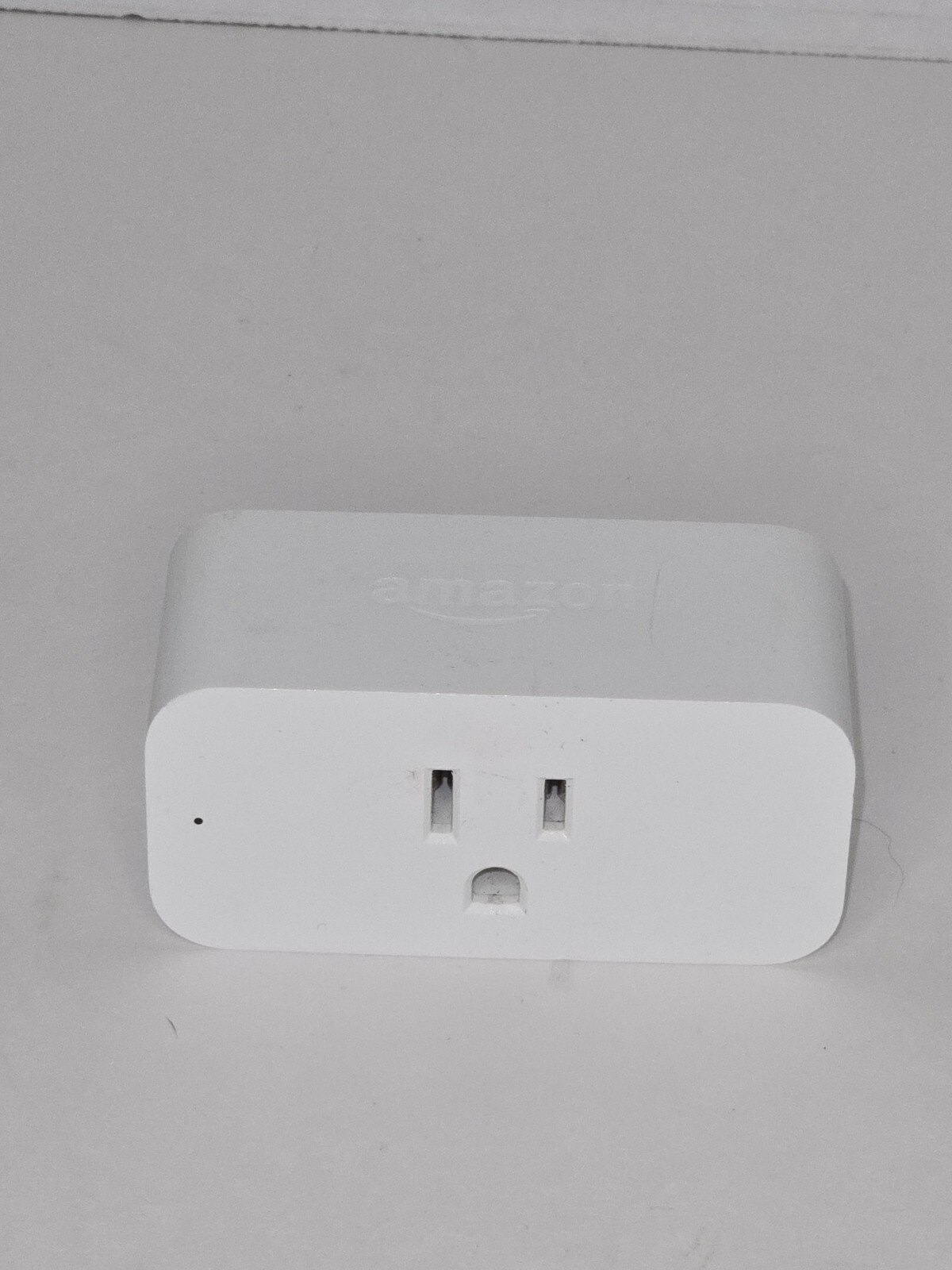 Amazon Smart Plug &ndash; White | Works with Alexa | Simple Wi-Fi Setup