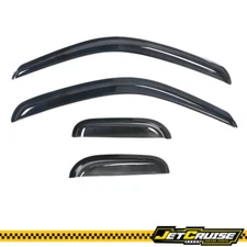 Fits 95-04 Toyota Tacoma Extended Cab Window Visors Rain Sun Guard Deflector 4PC