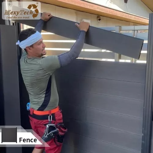 200mm Boards - Brisbane Composite Tongue & Groove Fence Cladding T&G - Picture 4 of 9