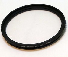 K F Concept Slim 62mm Lens Filter Black Diffusion 1/8 MC NANO-D Mist