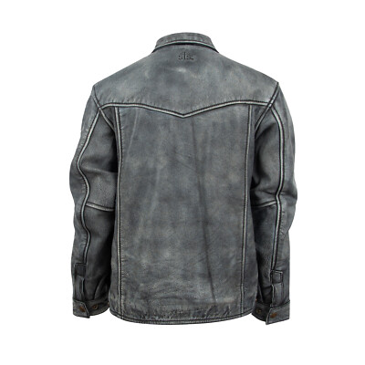 STS Ranchwear Womens Rifleman Stone Wash Leather Leather Jacket