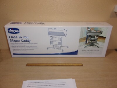 NEW IN BOX CHICCO CLOSE TO YOU DIAPER CADDY READ DESCRIPTION