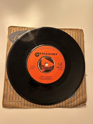 Darts Early in the Morning/Don't Let It Fade Away 7'' Inch Single