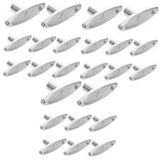 MAGICLULU 24 Pcs Music Box Knob Hand Winder Wind Clock Snow Globe Repair Kit ...