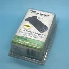 Tekonsha 7-Way Blade Trailer Wiring Tester and Trailer Emulator w/LED Display