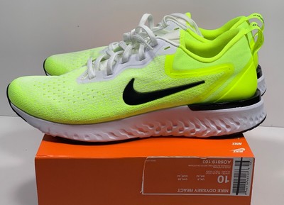 nike odyssey react yellow
