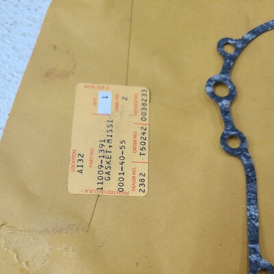 ちかぶー NOS Kawasaki 11009-1391 Transmission Cover Gasket ZX 1000 Ninja ZX