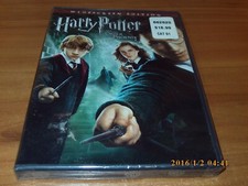 Harry Potter and the Order of the Phoenix DVD, 2007 Widescreen NEW
