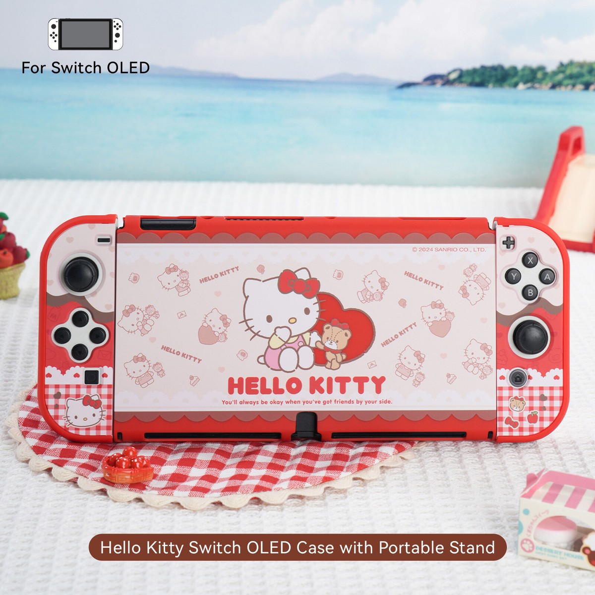 GeekShare X Sanrio Protective Case for Nintendo Switch OLED 