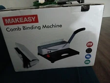 Makeasy Comb Binding Machine