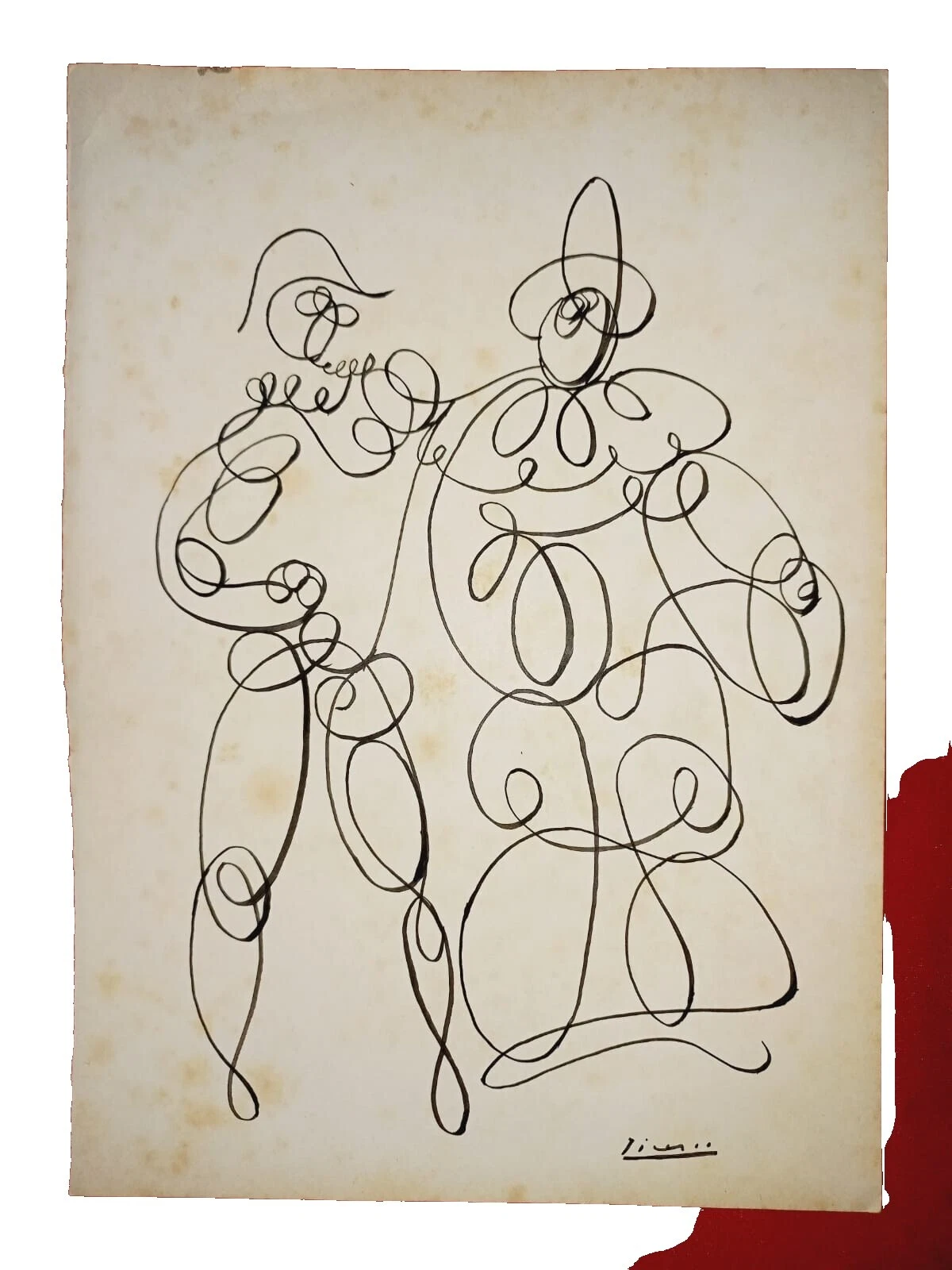 巴勃罗 * 毕加索立体派艺术画作