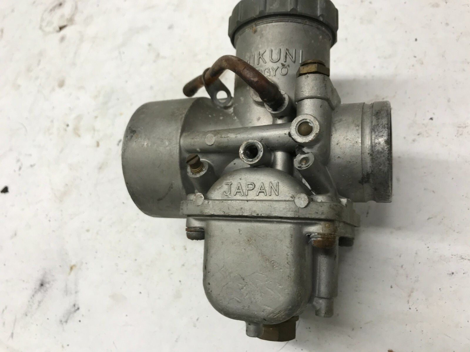 Harley Mikuni KOGYO MIC Carb Carburetor Ironhead Sportster eBay