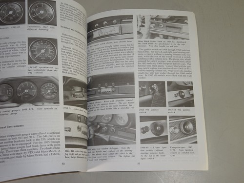 Restaurierungsanleitung VW Porsche 911 Urmodell + 912 - Baujahre 1963 - 1973 - Zdjęcie 5 z 7
