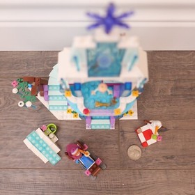 LEGO Disney Frozen 41062 Elsa's Sparkling Ice Castle - Missing Parts !!!