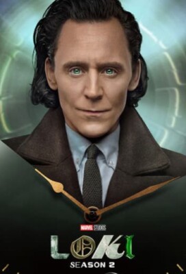 Marvel Loki Serie TV Film Disney Kühlschrankmagnet Geschenk Merchandise Souvenir 