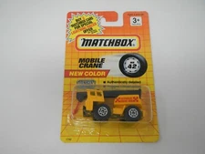 Matchbox Mobile Crane Reynolds Crane Hire MB42