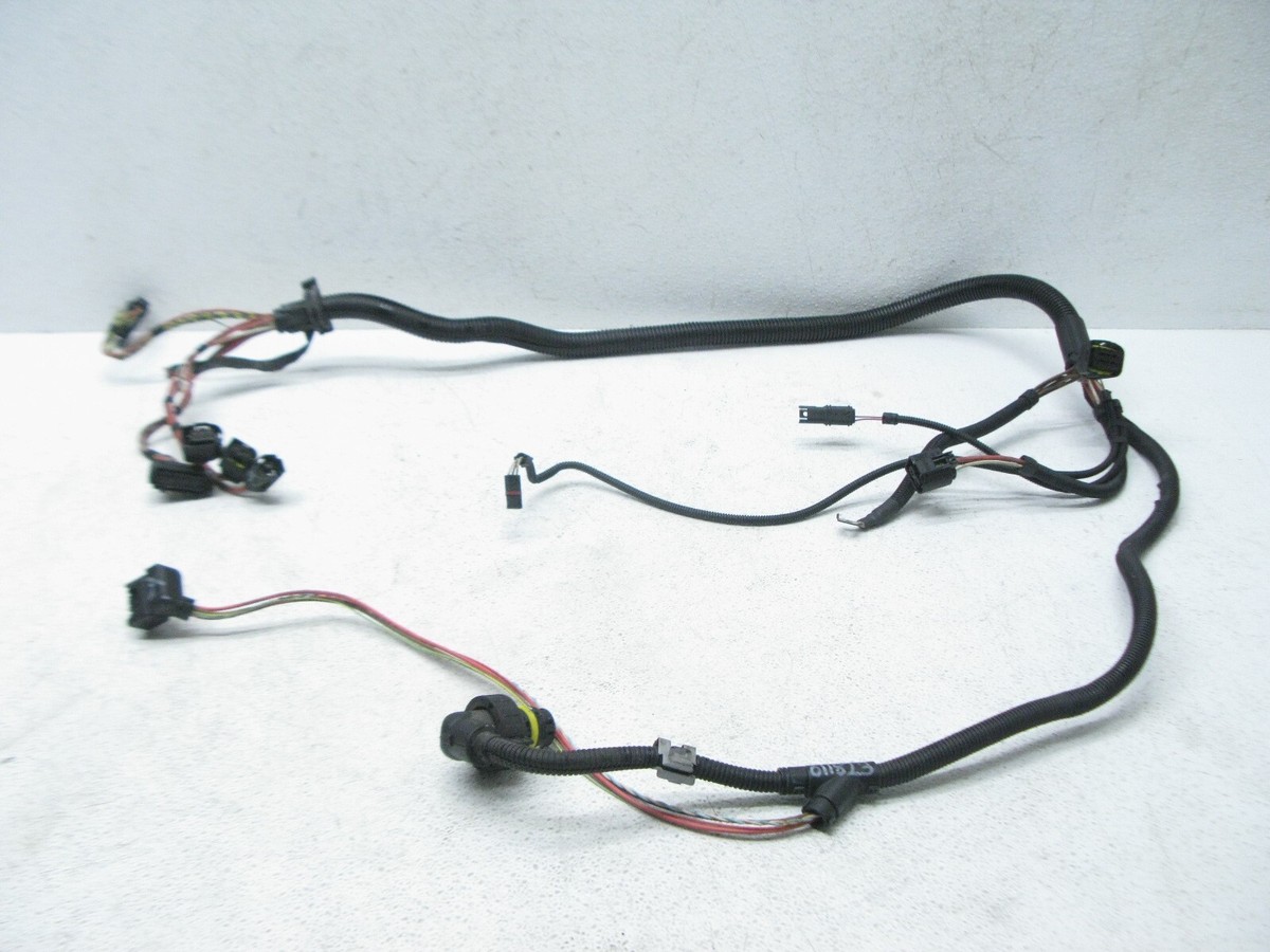 11-12 BMW F10 535i 3.0 TURBO AUTOMATIC TRANSMISSION WIRE HARNESS