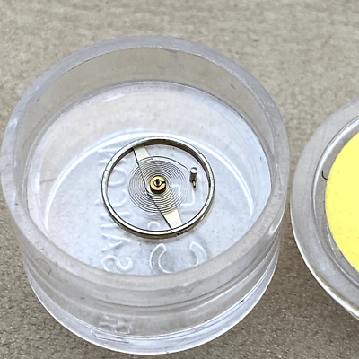 Balancier Pour Montre Cup 55, HS 514, AS 1012 - Pièce Horlogerie NOS, Neuf Avec étiquettes