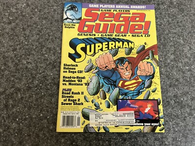 Game Players Magazine Sega Guide - Vol. 4 No. 1