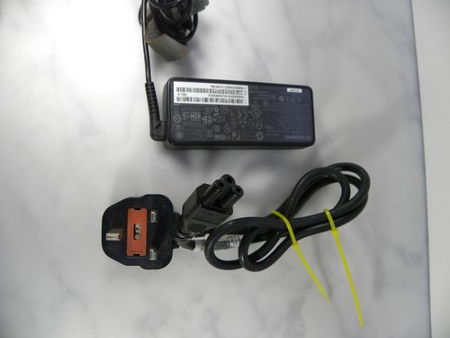 ORIGINAL LENOVO 65W LAPTOP-NETZTEIL ADLX65NCT3A UK VERKÄUFER KOSTENLOSER VERSAND & VERPACKUNG #BOX83