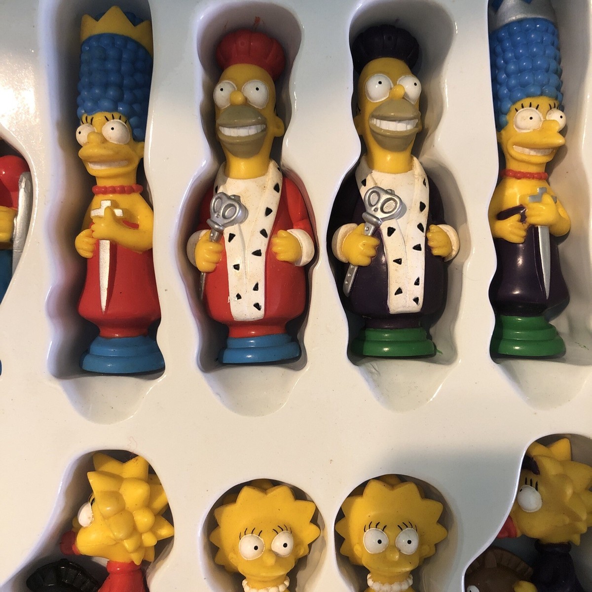 The Simpsons 3D Chess Set Board Game *Monty Burns-rated