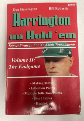 Harrington on Hold 'em : Expert Strategy for No-Limit Tournaments; Volume II