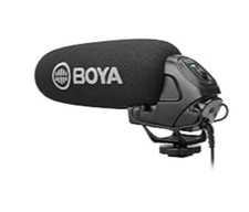 Boya BY-BM3030 On-Camera Shotgun Microphone for DSLR, Mirrorless and Video Came