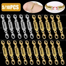 Strong Magnetic Lobster Claw Lock Connector Clasp Jewelry Bracelet Necklace Hook