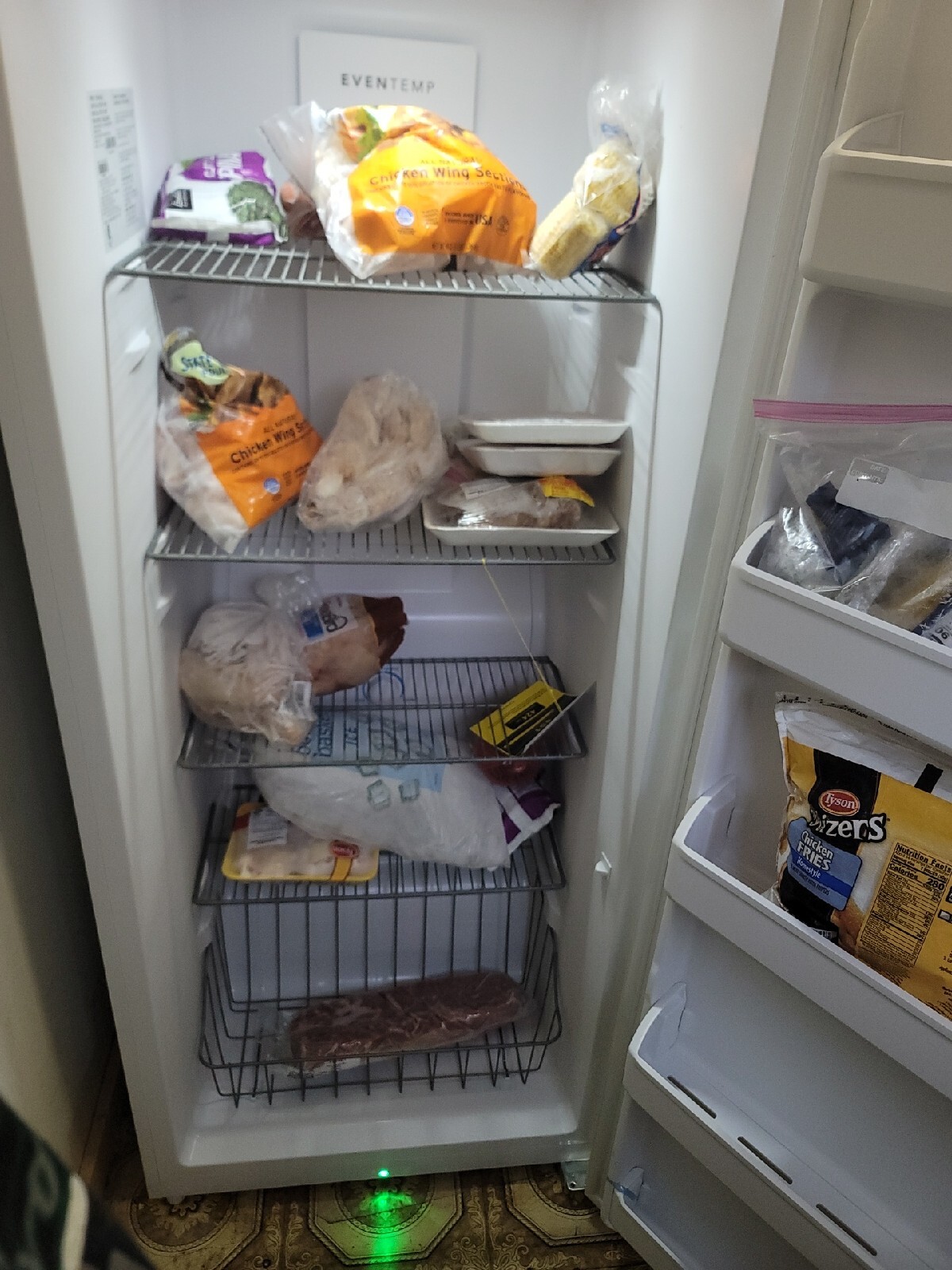 frigidaire 3 months old Upright Freezer eBay