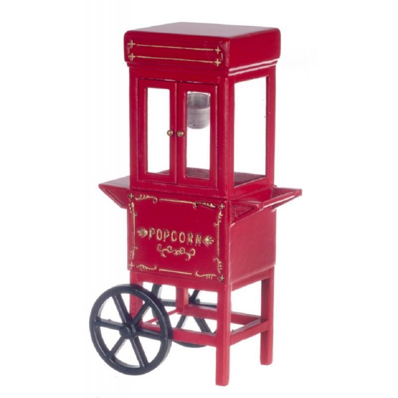 Puppenhaus Popcorn Herstellung Popper Maschine Miniatur Fairground Zirkus Möbel