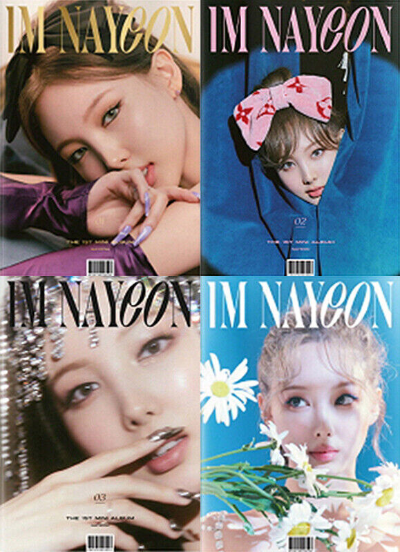 TWICE NaYeon [ IM NAYEON ] 1st Mini Album CD+Poster+Photobook+