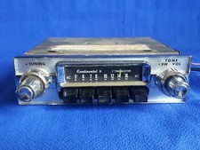 Rara CONTINENTAL Autoradio AM 6V-12V Vintage per auto d'epoca FUNZIONANTE !