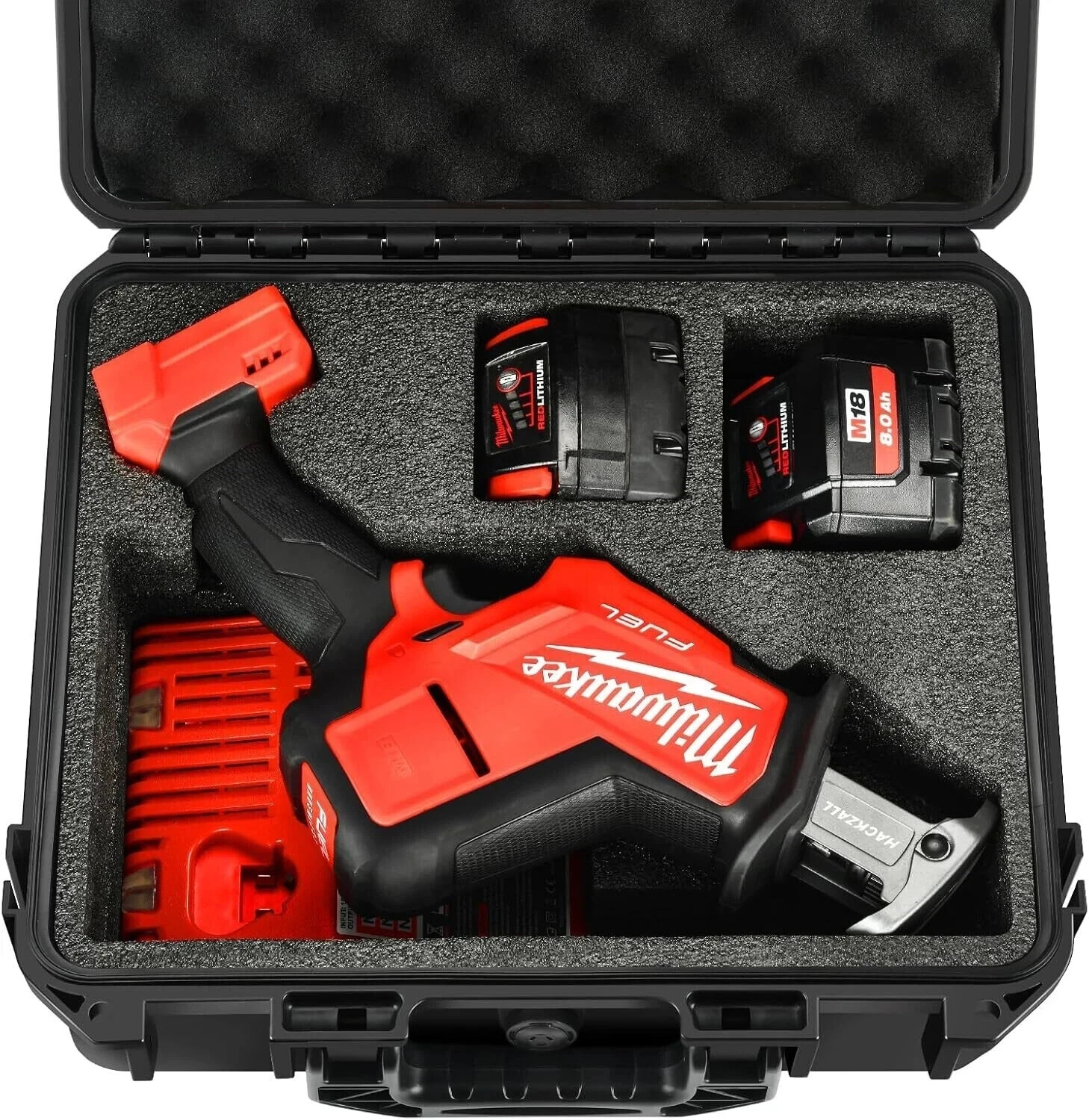 Milwaukee M18 Fuel One-Hand Sawzall Tool Bag for Reciprocating Saw Kit