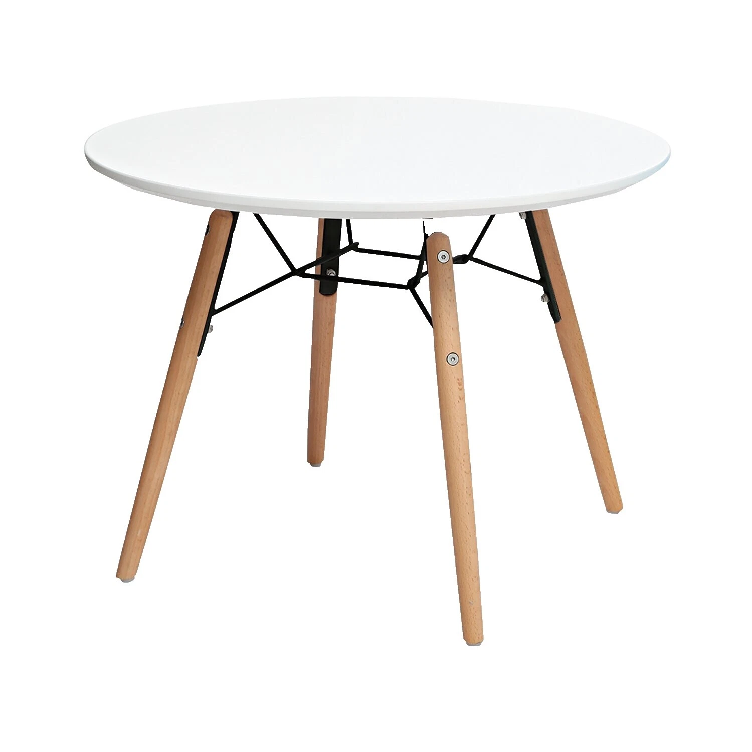 Sala Comedor Roble Blanco Muebles para el Hogar