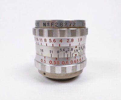 Som Berthiot Cinor 1 Inch 25mm f/1.9 for C Mount Cine Cameras | eBay