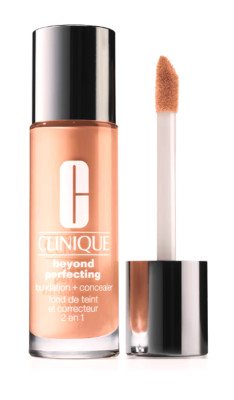 Clinique Beyond Perfecting Foundation And Concealer MN96